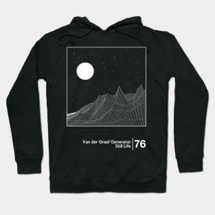 Van der Graaf Generator / Minimal Style Graphic Artwork Design Hoodie